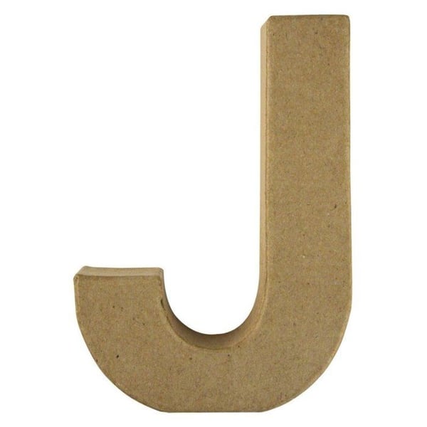 Pappersmachébrev J FSC Återvunnet, 15x10,5x3cm