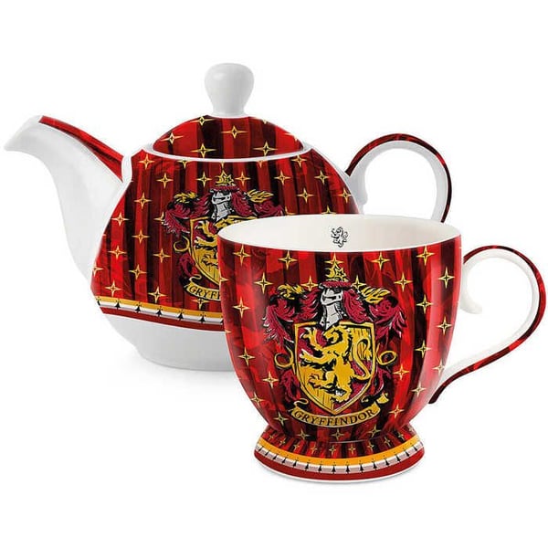 Te-set och kopp - EGAN - Harry Potter - Porslin - Grön - Slytherin