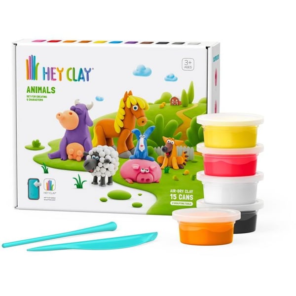 Hej Clay Animals