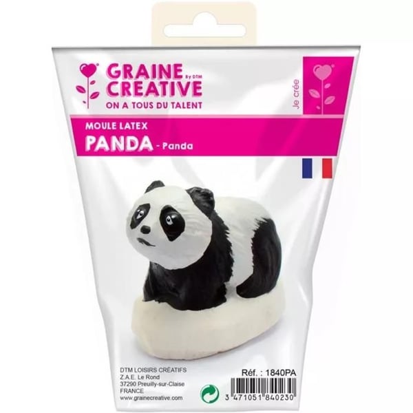 Graine Créative - Panda Latexform