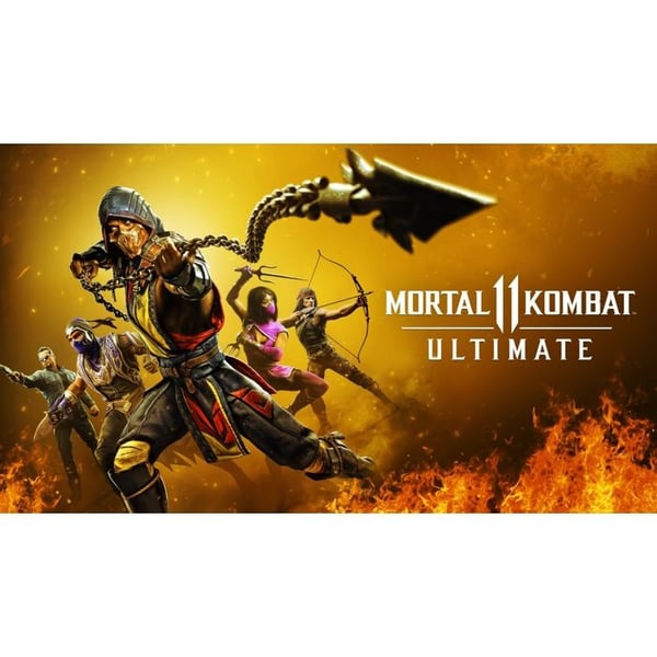 Mortal Kombat 11 Ultimate Limited Edition- USED