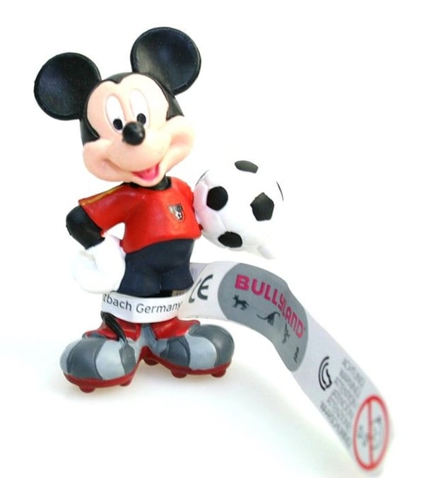 Bullyland - Musse spansk fotbollsfigur - BULLYWORLD