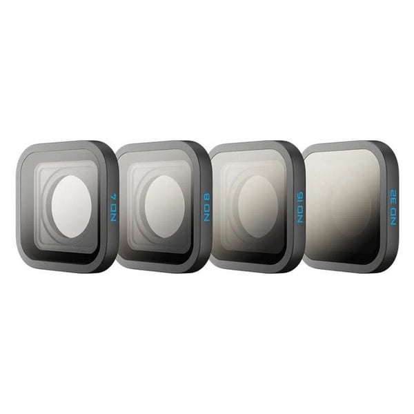 GOPRO 4-pack av ND-filter med intelligent rörelseoskärpa för HERO13 Black