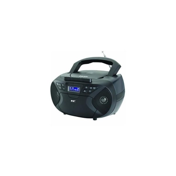 Bærbare stereoanlæg New Majestic AH-2430 DAB Sort