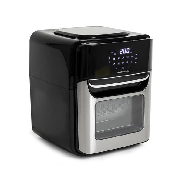 Airfryer - Melchioni Family - VIRGINIA - 12L - Wi-Fi - Kompatibel med Alexa og Google