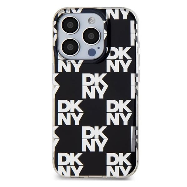 Skyddsskal - DKNY - iPhone 14 Pro Max - Rutigt Mönster - Rep-fritt - Trendigt