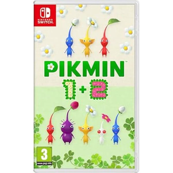 TV-spel - Nintendo - Pikmin 1 + 2 - Äventyr - Standard - PEGI 7+