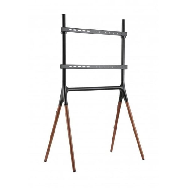 REFLECTA ELEGANT 70W TV-bänk Svart-Valnöt - Trä - Stål - 177,8 cm (70'') - 40 kg