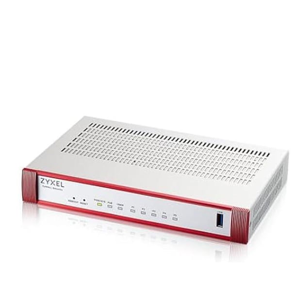 Firewall - ZYXEL - USGFLEX50HP - Høj Hastighed - PoE+ - AI Cybersikkerhed