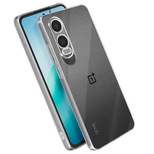 Skyddande fodral för OnePlus Nord CE4 Lite med skyddad kamerablokk.
