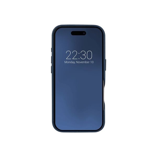 Coque - FC Platinium - MagSafe - iPhone 17 Pro Max - Marinblå - Livstidsgaranti