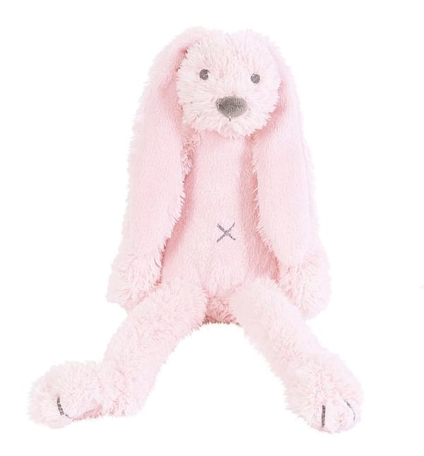 Plysch - Richie Rabbit 20 cm: Rosa