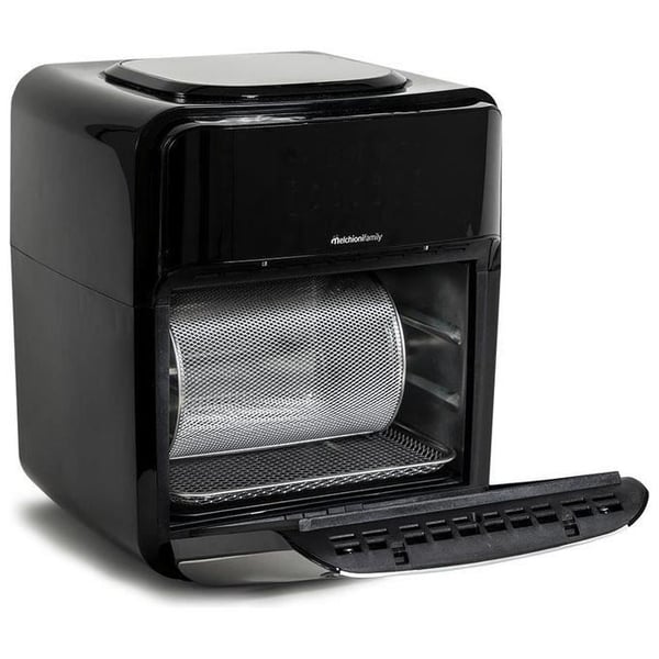 Airfryer - Melchioni Family - VIRGINIA - 12L - Wi-Fi - Kompatibel med Alexa og Google