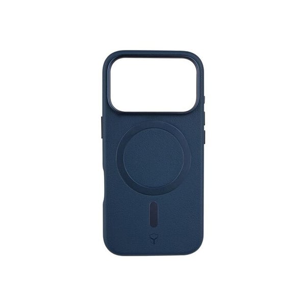 Coque - FC Platinium - MagSafe - iPhone 17 Pro Max - Marinblå - Livstidsgaranti