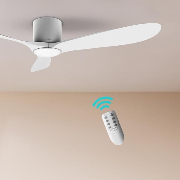 Cecotec Takfläkt Energysilence Aero 5400. 40W, DC-motor, Diameter 132 cm, 3 blad, Timer, 6 hastigheter