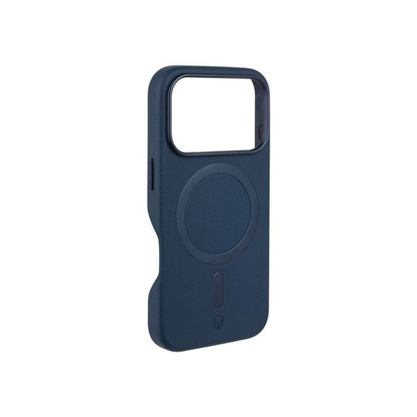 Coque - FC Platinium - MagSafe - iPhone 17 Pro Max - Marinblå - Livstidsgaranti