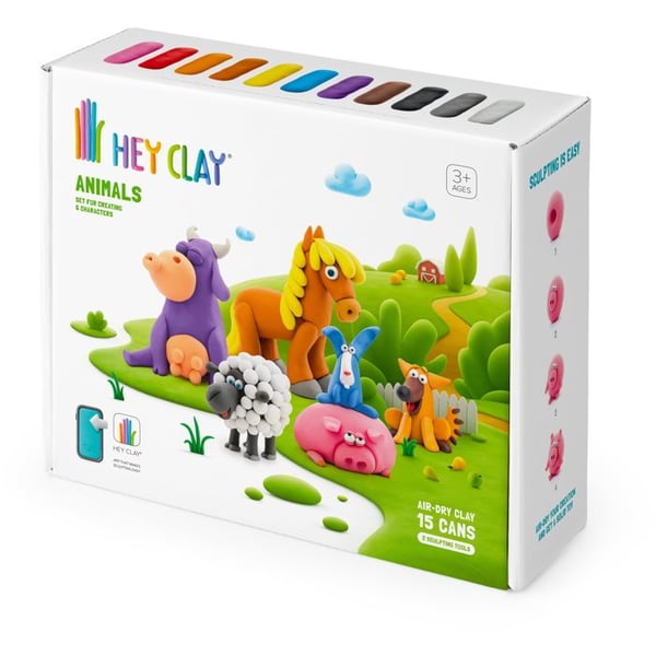 Hej Clay Animals