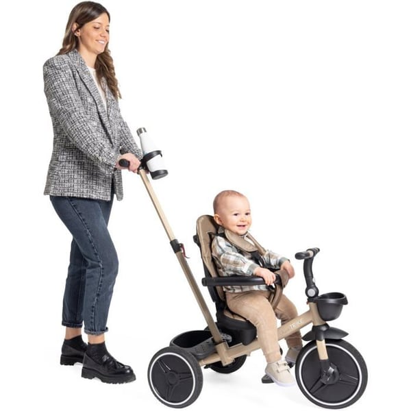 Kolmipyöräinen 4 in 1 - CHICCO - Kehittyvä - Irrotettava katos - Käännettävä istuin - Kokoontaitettava
