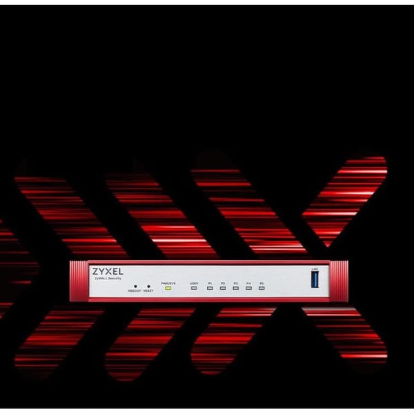 Firewall - ZYXEL - USGFLEX50HP - Høj Hastighed - PoE+ - AI Cybersikkerhed