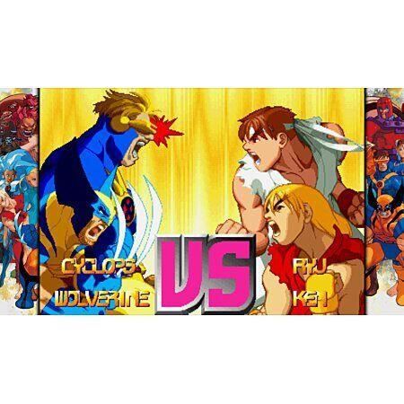 Marvel Vs Capcom Fighting Collection Arcade Classics-Game-PS4