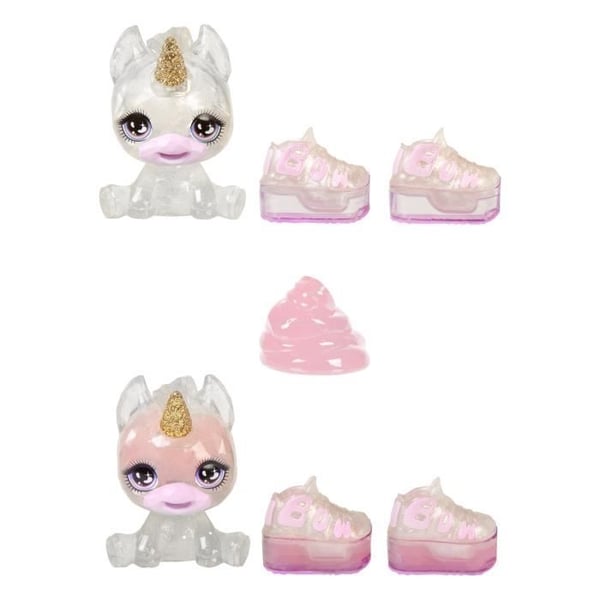 Rainbow High Fashion Doll with Slime Kit og Pet - Amaya (Rainbow) - 28cm Glitter Doll with Slime Kit