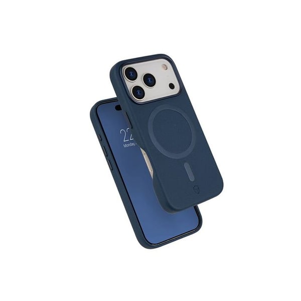 Coque - FC Platinium - MagSafe - iPhone 17 Pro Max - Marinblå - Livstidsgaranti