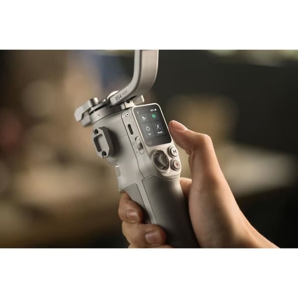 Kamerastabilisator - DJI - RS 4 Mini - Kompakt och lätt