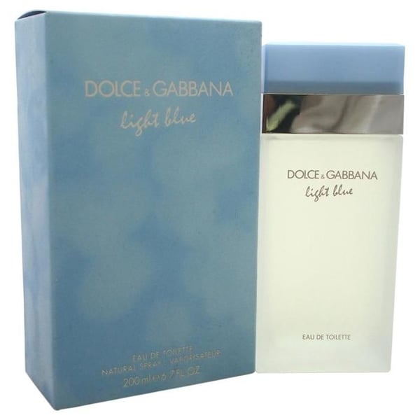 Dolce and Gabbana Parfym Ljusblå EDT Spray 6,7 oz