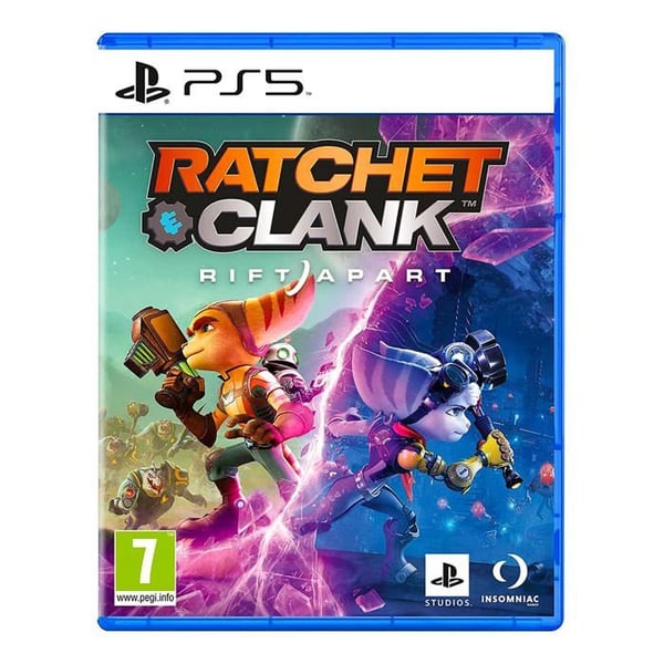 Spel PS5 - SONY - RATCHET&CLANK: RIFT APART - Äventyr - Fler spelare - Onlineläge