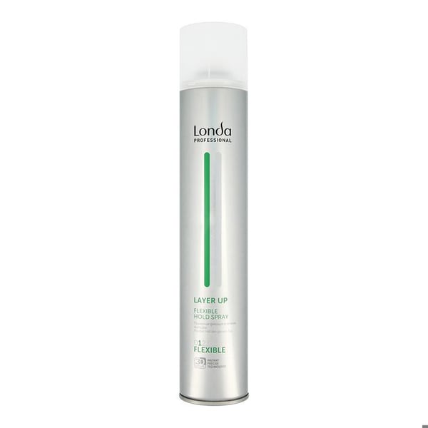 Hårspray - LONDA PROFESSIONAL - Layer Up - 500 ml - Flexibelt håll - Alla hårtyper