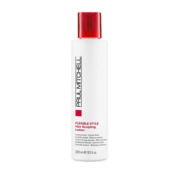 Lotion för hårstyling - PAUL MITCHELL - FLEXIBLE STYLE - 250 ml - Svart - Flexibel