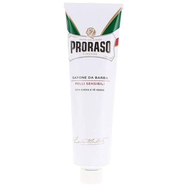 Rakkräm - Proraso - Tube 150ml - Känslig Hud - Utan Parabener - Återfuktande