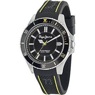 Klocka - Pepe Jeans - R2351106006 - Kvarts - Analog - Svart harts