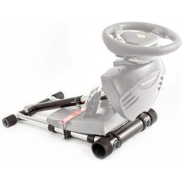 Simuleringsstøtte - Wheel Stand Pro - Model WSP458 - Kompatibel med F458/F430/T80/T100 - Sort