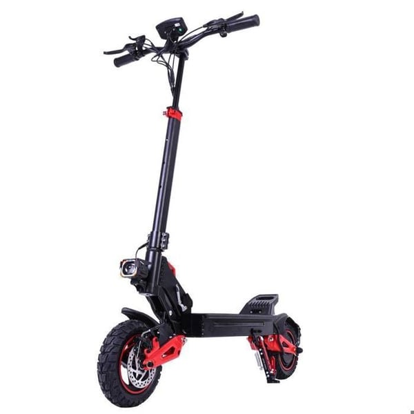 FREEBOY J15 MAX elektrisk scooter til voksne, 1200 W motor, 10 tommer dæk, 48 V 18,2 Ah batteri, sammenfoldelig