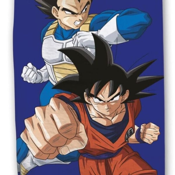 Strandhandduk - DRAGON BALL Z - 70 x 140 cm - 100 % polyester - Tvättbar - Rektangulär