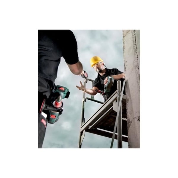 Paket med 6 batterier - METABO - Li-Power 18V 5,2 Ah