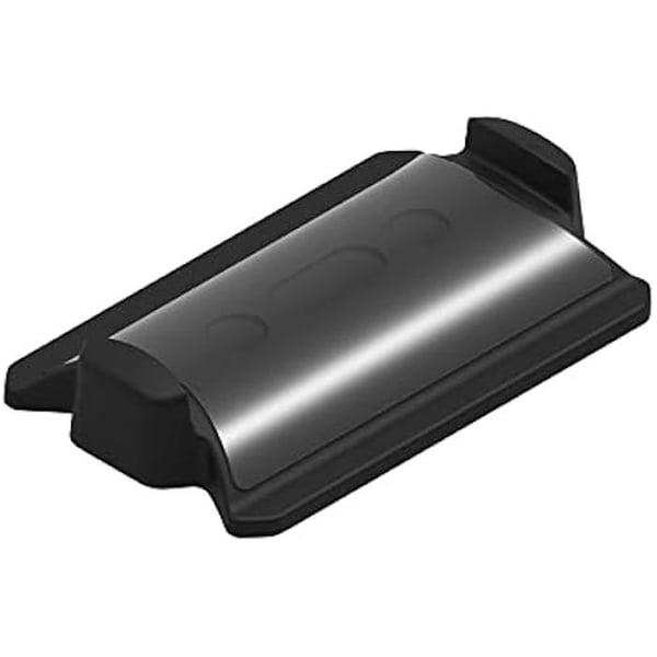 Quad Lock Adapter för platt styre QLA-FBA – hållbar TPU, kompatibel med Quad Lock-fäste