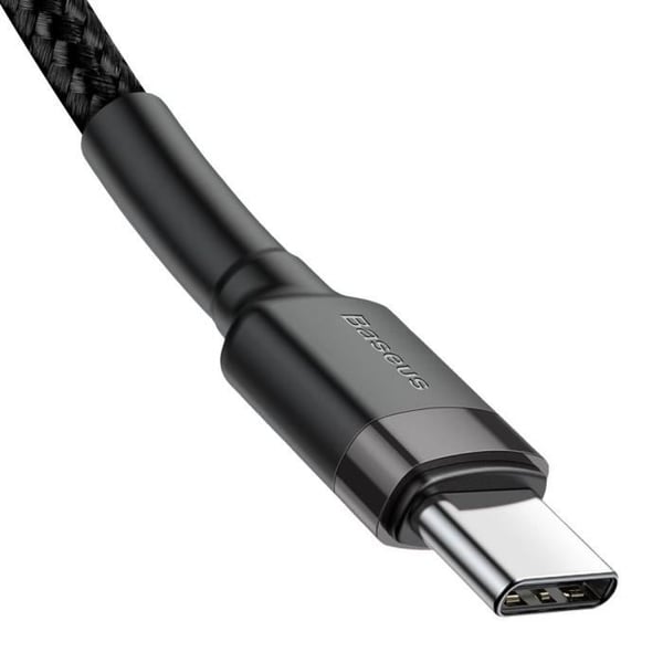 Laddningskabel - BASEUS - Cafule flash - USB Type-C - Quick Charge 3.0 - 2m
