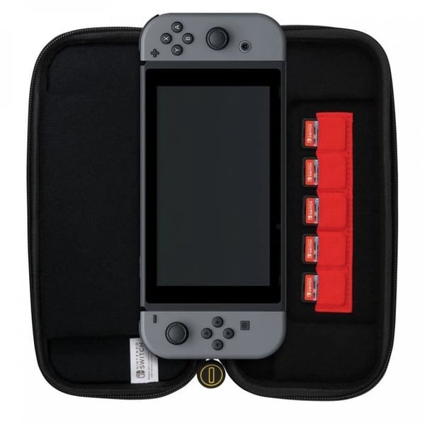 PDP Super Mario Deluxe-fodral till Nintendo Switch - officiellt licensierad