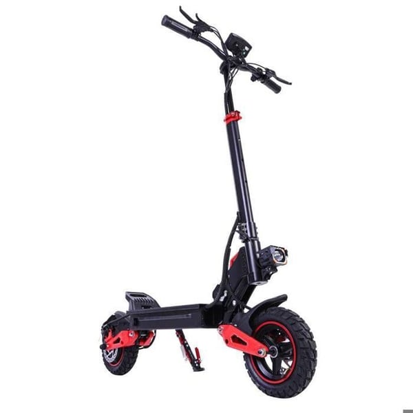 FREEBOY J15 MAX elektrisk scooter til voksne, 1200 W motor, 10 tommer dæk, 48 V 18,2 Ah batteri, sammenfoldelig