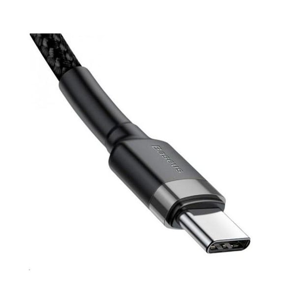 Laddningskabel - BASEUS - Cafule flash - USB Type-C - Quick Charge 3.0 - 2m