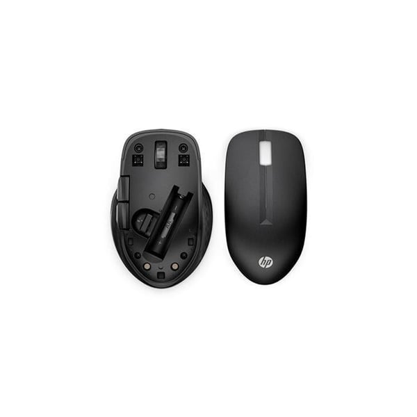 Trådlös mus – HP – 430 – Ergonomisk – 5 knappar
