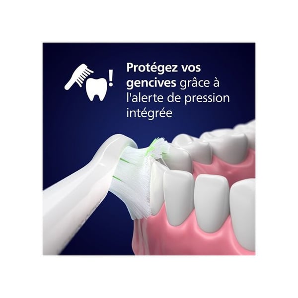 Philips HX7108/01 vit eltandborste