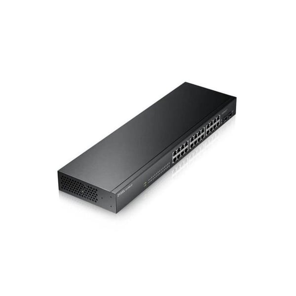 Autonom switch - ZYXEL - GS-1900-24 v2 - 24 RJ-45 portar - Hanterad L2 - QoS