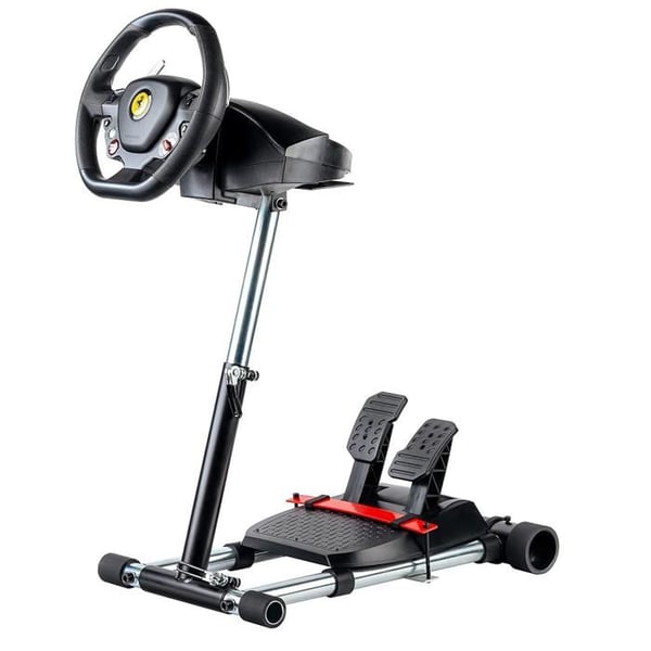Simuleringsstøtte - Wheel Stand Pro - Model WSP458 - Kompatibel med F458/F430/T80/T100 - Sort