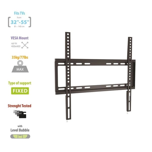 Väggfäste TV - EMINENT - EW1502 - Fast - 32-55 tum - Max belastning 35 kg
