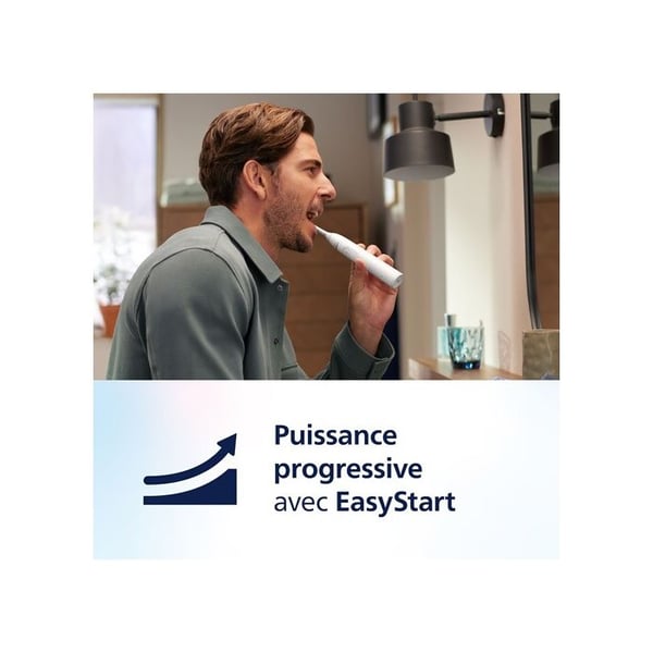 Philips HX7108/01 vit eltandborste