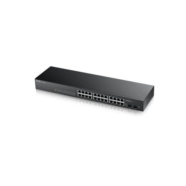 Autonom switch - ZYXEL - GS-1900-24 v2 - 24 RJ-45 portar - Hanterad L2 - QoS