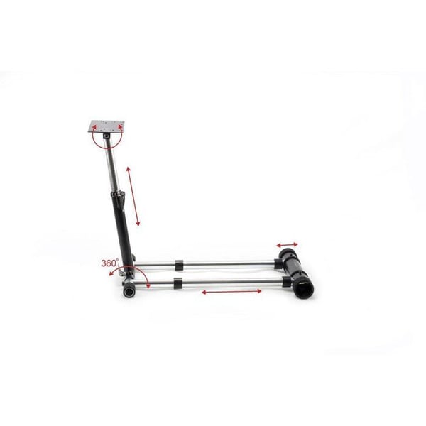 Simuleringsstøtte - Wheel Stand Pro - Model WSP458 - Kompatibel med F458/F430/T80/T100 - Sort